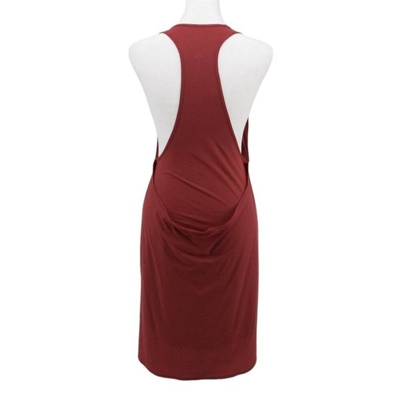 lululemon athletica Burgundy Mini Dress - Picture 2 of 8